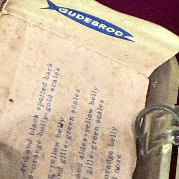 VTG fishing lures, Red Fin and Trouble Maker - Picture 4 of 14